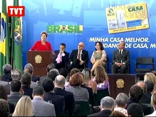 "Inflação está sob controle", diz Dilma Rousseff