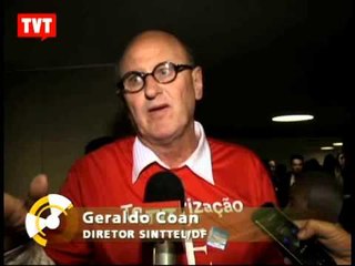 Centrais Sindicais barram projeto de lei e vão negociar terceirização com o governo