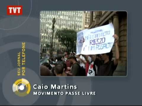 Movimento Passe Livre repudia ação da PM durante protesto em São Paulo