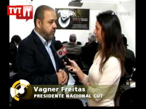 Centrais Sindicais participam de coletiva sobre Dia Nacional de Luta