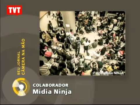 Conflito entre estudantes e a polícia militar na reintegração de posse da UNESP