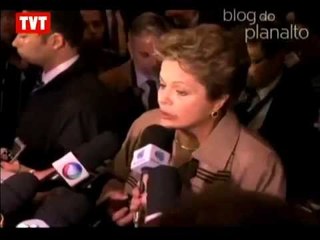 Dilma afirma que manifestação é direito que garante democracia