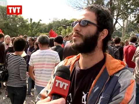 Passe Livre se une às Centrais Sindicais no Dia Nacional de Luta