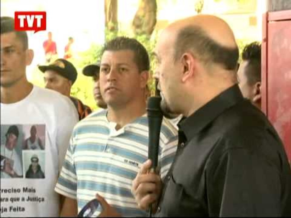 Marcha do Funk pede respeito e fim da violência