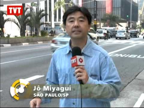 São Paulo ganha mais faixas exclusivas para ônibus