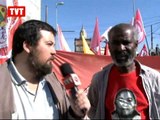 Ato pela defesa da Ocupação Margarida Maria Alves reúne 150 pessoas em SP