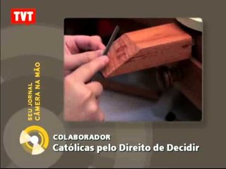 Jornalismo Colaborativo: campanha da ONG "Católicas pelo Direito de Decidir"