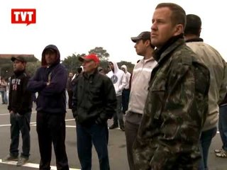 Metalúrgicos do ABC fazem 5 passeatas e ato no centro de SBC