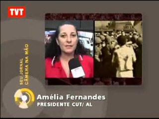 CUT Alagoas relembra impeachment de Suruagy e pede mais investimentos do atual governo
