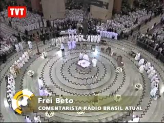 Frei Beto comenta a agenda do papa no Brasil