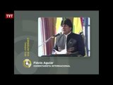 Evo Morales pede que Brasil mande senador boliviano de volta