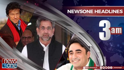 Newsone Headlines 3AM  6-July-2018