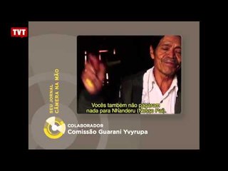 Jornalismo colaborativo: índio faz um apelo emocionado contra a PEC 215