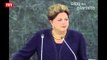 Na ONU, Dilma diz que espionagem fere soberania e direitos humanos