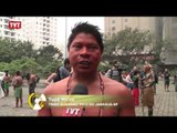 Índios e quilombolas protestam em São Paulo por garantia de direitos