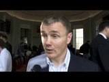 Jim McDonnell talks about James DeGale featuring on the Carl Froch vs. George Groves Undercard