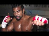 DAVID HAYE TALKS ABOUT FROCH vs. GROVES II