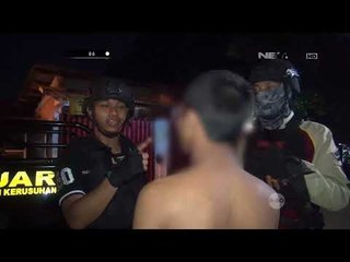 Penyisiran Pelaku Tawuran di Depok