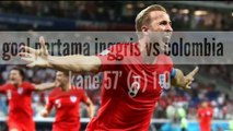 INGGRIS VS KOLOMBIA 1-1 (4-3) CUPLIKAN GOL PIALA DUNIA 2018 TADI PAGI inggris melaju perempat final