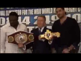 Tyson Fury and Dereck Chisora Head to Head