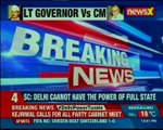 Crucial meet at Kejriwal's residence at 4; Delhi CM calls meet of all cabinet ministers