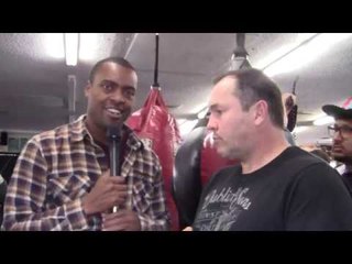 Justin Fortune on Manny Pacquiao: Conditioning & Killer Instinct Is There!