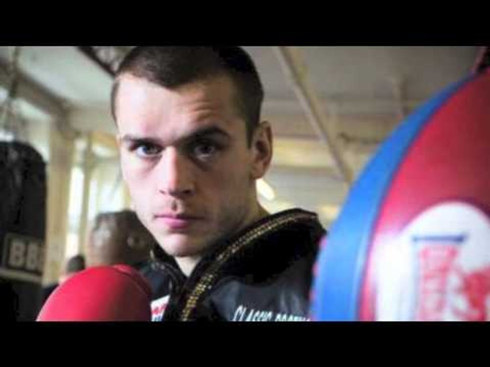 John Murray talks about his fight with Anthony Crolla