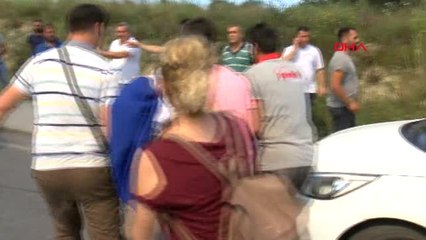 İstanbul Hadımköy'de Fabrika Yangınınında İşçilerin Gözyaşları