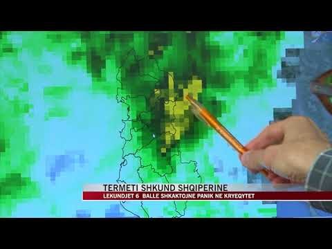 Termeti i frikshëm, lëkundjet 5.2 ballë afër Gjirit te Lalzit - News, Lajme - Vizion Plus