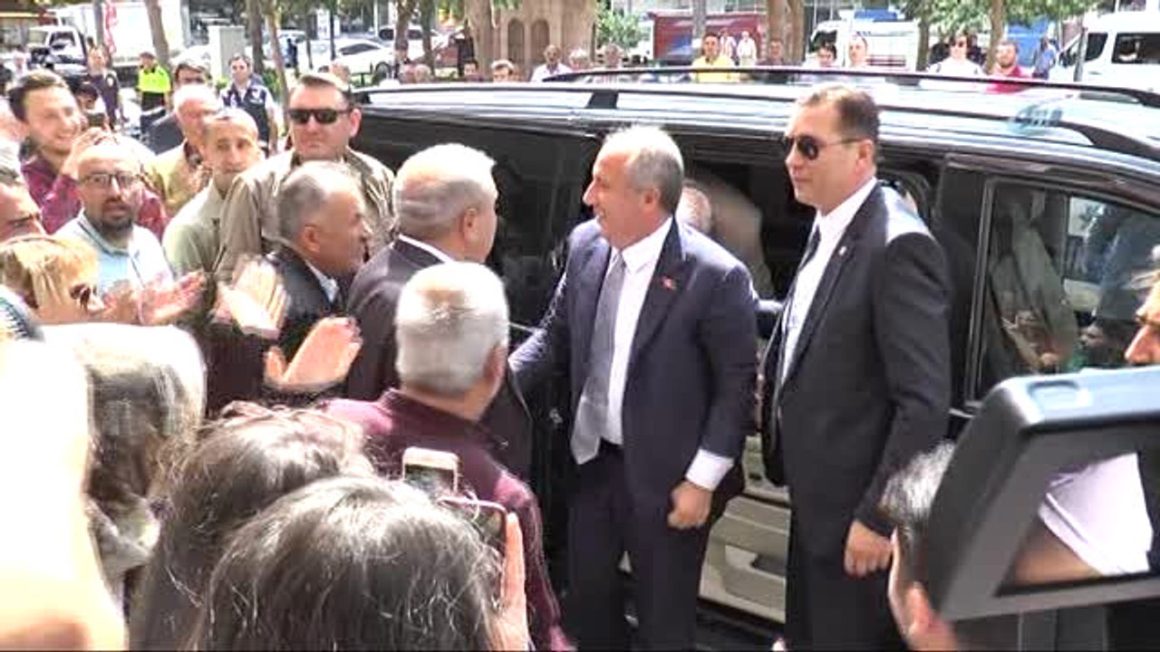 CHP Cumhurbaşkanı Adayı Muharrem İnce: "Chp'de Karışıklık Yok. Kılıçdaroğlu ile Aramızda...
