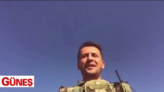 Kahraman Mehmetçik'ten oğluna duygulandıran mesaj