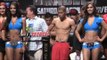 Manny Pacquiao vs Timothy Bradley 2 (Undercard Weigh-in)