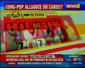 Crucial Congress Meet In Srinagar Tommorow, Deliberates On Possible Tie Up With PDP