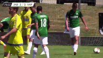 0-4 Tomáš Čvančara Goal International  Club Friendly - 04.07.2018 FK Varnsdorf 0-4 FK Jablonec