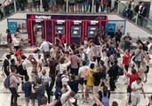 ‘It’s Coming Home’ - England Fans Go Wild in London Train Station After Colombia Win