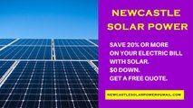 Solar Panel Costs Newcastle - Affordable Solar Energy Newcastle
