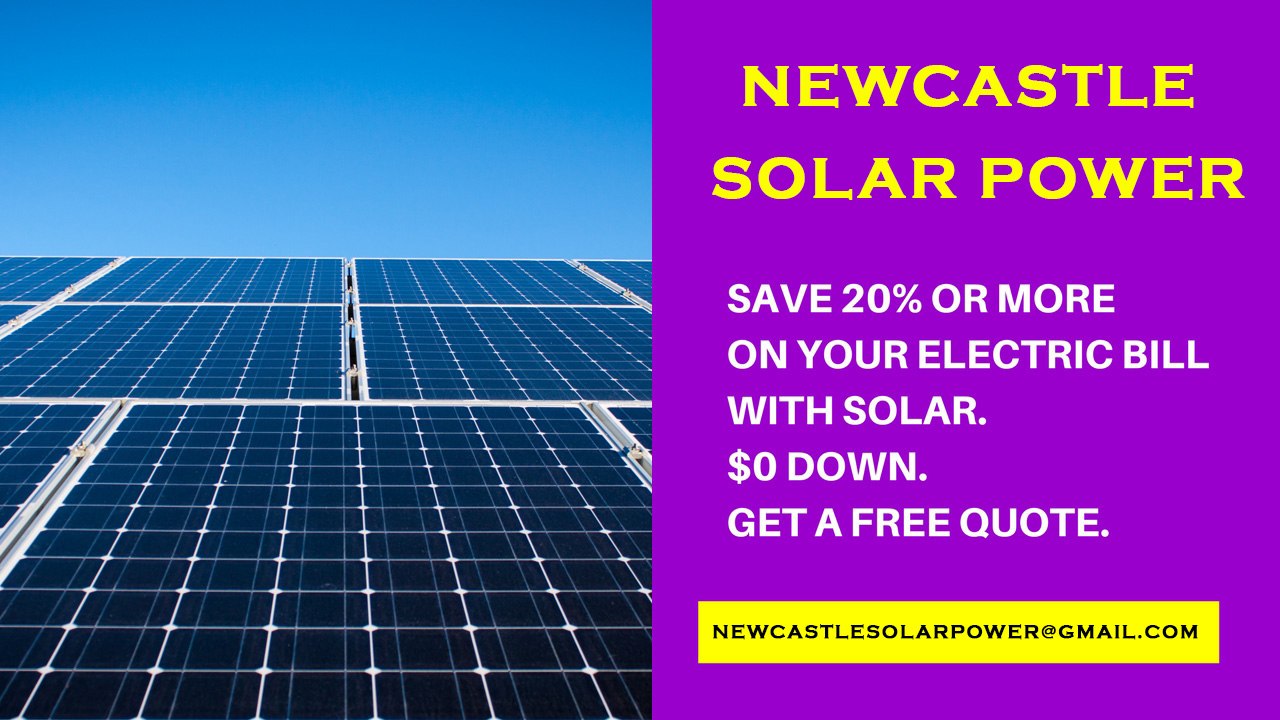 Solar Panel Costs Newcastle - Affordable Solar Energy Newcastle