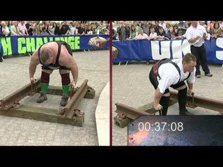 UK's Strongest Man - 2007 Episode 1 Part 1