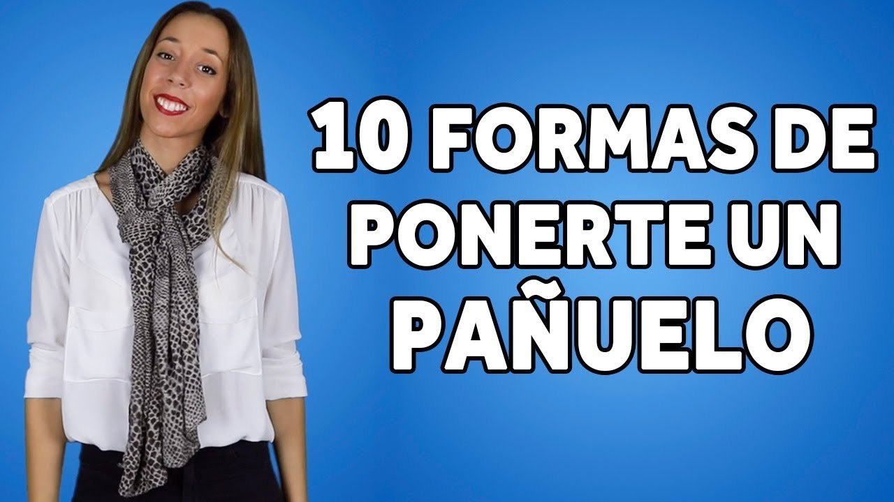 10 Formas de ponerte un pañuelo by rolloid