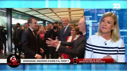 La GG du jour : Emmanuel Macron s'aime-t-il trop ? - 04/07