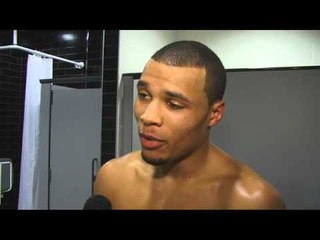 CHRIS EUBANK JNR ON HIS WIN & FIGHTING BILLY JOE SAUNDERS
