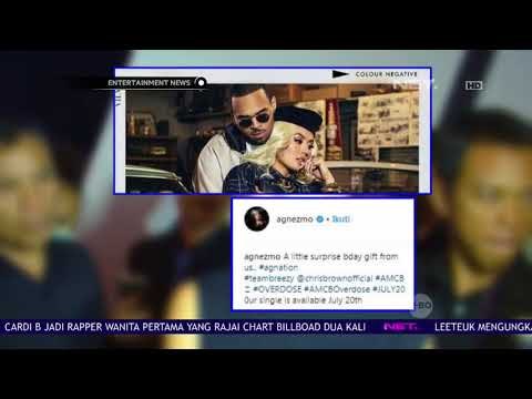 Agnezmo Memberikan Teaser Lagunya Dengan Chris Brown