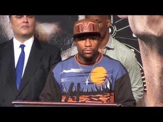 Floyd Mayweather vs Marcos Maidana (FINAL PRESS CONFERENCE)