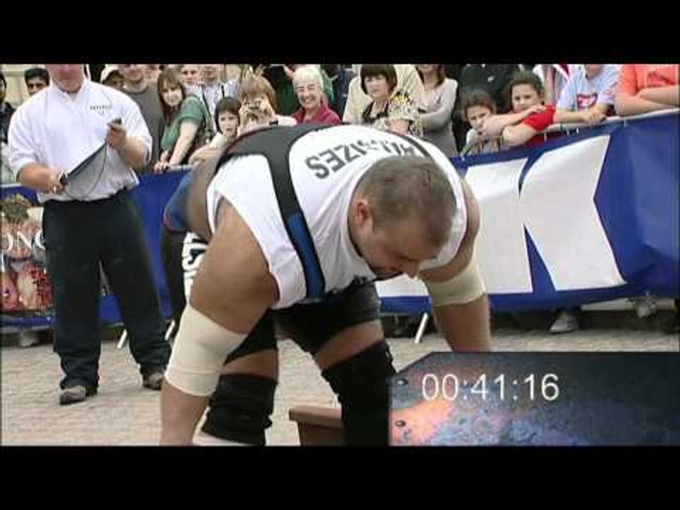 UK's Strongest Man - 2007 Episode 2 Part 1
