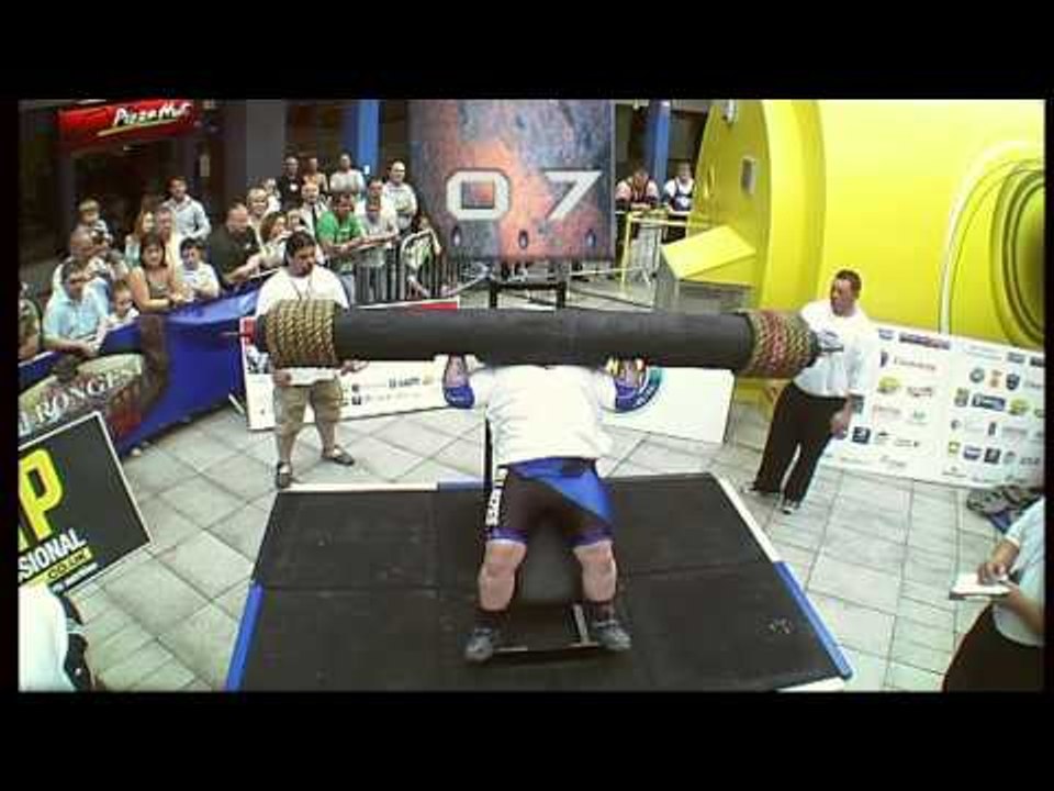 UK's Strongest Man - 2007 Episode 3 Part 1