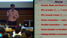 EE2001 Circuit Analysis - Lecture 3