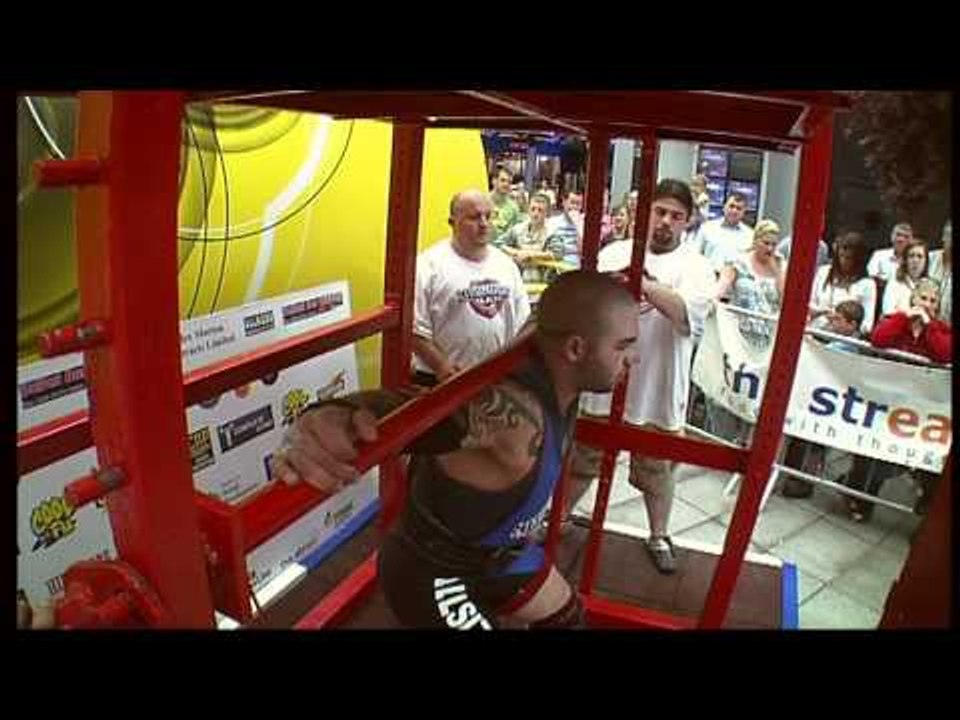UK's Strongest Man - 2007 Episode 3 Part 2