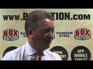 Frank Warren on Rock The Box 4