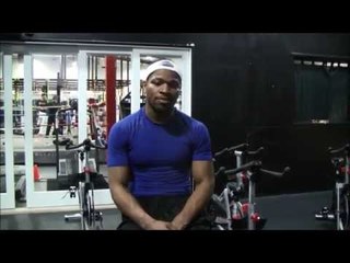 Shawn Porter hypoxic training w/ Undisputed Boxing's Mike Bazzel vs. Paulie Malignaggi