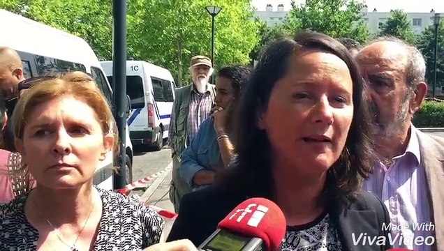 Johanna Rolland, la maire de Nantes, appelle au calme après les émeutes de la nuit